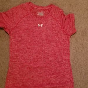 Under Armous shirt